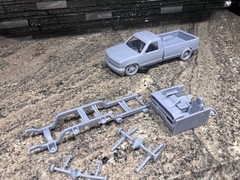 1991 Chevy c1500 1/24 kit