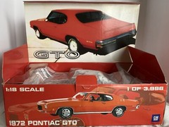 1972 PONTIAC GTO GMP PRODUCTIONS
