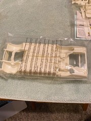 Vintage AMT 1965 Ford Galaxie 500XL 3 In 1 Model Kit Decals For Fred Lorenzen