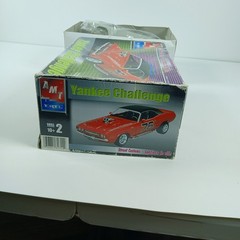 AMT Yankee Challenge SKILL 2 MODEL KIT PARTIAL BUILD SEE DESCRIPTION