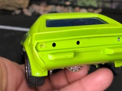 Pre-built AS-IS MONOGRAM POISON PINTO Model Kit FORD PINTO Plastic Incomplete