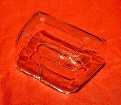 AMT Diamond Reo Cab Glass 1/25