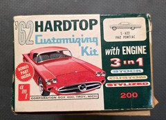 64 year old 1962 Pontiac BONNEVILLE – great builder kit