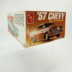 Vintage AMT 57 Chevy Bel Air Hardtop Model Kit 1/25 T-280