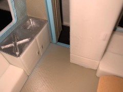 Camper Special – 1950s 1960s 1:24 Scale 1:25 Diorama Model Rubber Tires Interior