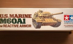 Tamiya 35157 Model Kit U.S. Marine M60A1 1:35