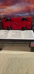 1994 and 95 Chevrolet Corvette ZR-1s. 1/25 promos AMT in Torch Red. 95 last ZR-1