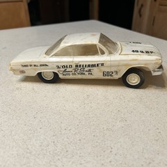 AMT Monogram 1/25 Scale 1962 Belair SS 409 Built Model Old Reliable II Barn Find