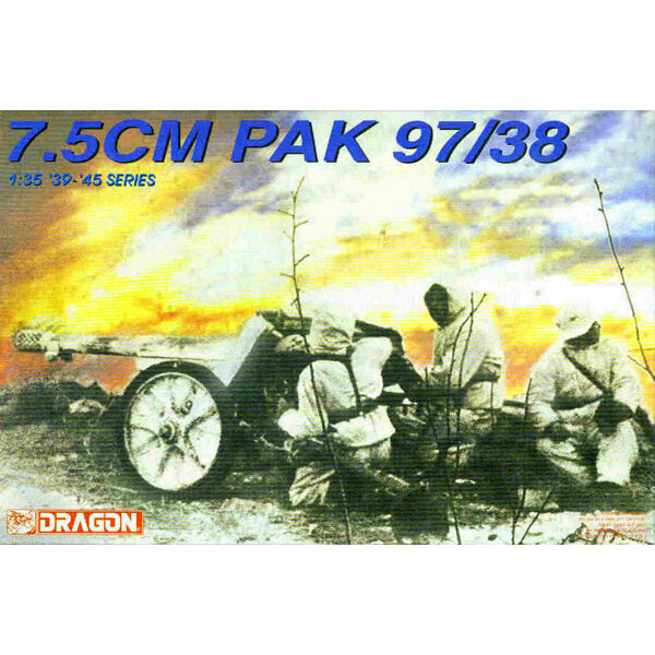 DRAGON 1/35 6123 German PaK 97/38 75mm Anti-Tank Gun