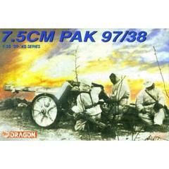 DRAGON 1/35 6123 German PaK 97/38 75mm Anti-Tank Gun