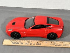 1/24 Scale Revell 2014 Chevrolet Corvette Stingray C7 Built Model Car 1/25