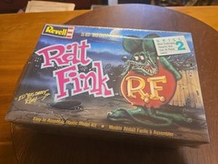 Vintage Revell Ed Big Daddy Roth Rat Fink Model Kit Sealed NIB