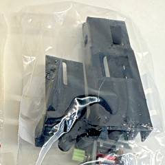 Slot Cars unbranded Corvette CL Le Mans Resin Body kit & motor 1/32
