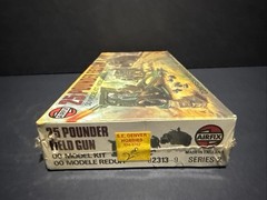 WWII British 25 Pounder Field Gn & Armored Vehicle Vintage Hobby 1/76 Model Kit