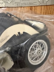 Vintage 1969 Revell Harley Davidson 1/8 Scale Police Bike Motorcycle Kit Parts