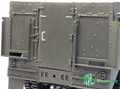MJ Miniatures MJEZ35033 1/35 M3/M16 Half-Track Detail Up #2