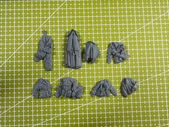 1/35 Tank Diorama Accessories Model Kit Scenario Equipment Ornaments Resin Hobby