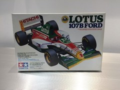 Tamiya | 1:20 | 1993 Lotus 107B Ford | Formula 1 Car | Factory Packed & Sealed