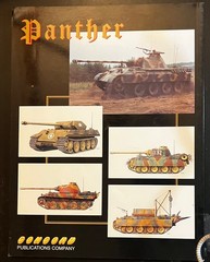 Panther – Concord Publications Armor At War Series 7006 PICTORIALS PIX PACKED