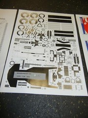 Sprinter Paper Model Brabham BT 45 Martini Racing 1976 1:24