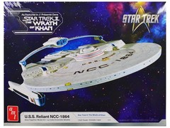 AMT AMT1457M Skill 2 Model Kit U.S.S. Reliant NCC-1864 Space Craft