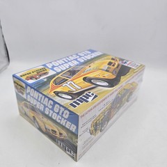 MPC 939 1/25 Pontiac GTO Super Stocker Plastic Model Kit New Sealed.