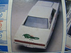 DRAG ON LADY DODGE CORONET 426 HEMI SUPER STOCK SHIRLEY SHAHAN SEALED INSIDE