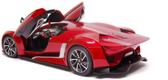 Citroen Rare Le Mans Concept Car12DS21Pallas24Custom Built Metal Body1:18Model