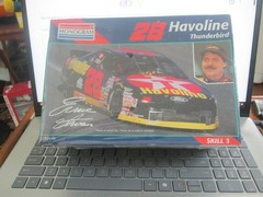1996 MonoGram ERNIE IRVAN #28 Havoline Texaco Ford Nascar Model Kit New In Box