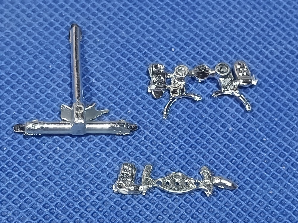🌟 Drag Steering Wheel & Column 32 Ford 1:25 Scale 1000s Model Car Parts 4 Sale