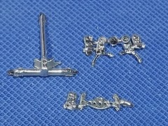 🌟 Drag Steering Wheel & Column 32 Ford 1:25 Scale 1000s Model Car Parts 4 Sale