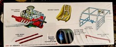 1965 Chevrolet Chevrolet Modified Stocker AMT Kit – 1177