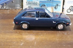 MPC 1979 Chevy Chevette Promo Car 1:25