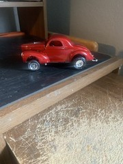 Revell 41 Willys Big John Gasser Custom Paint
