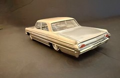 1962 Oldsmobile 4 door sedan…not hardtop ..probuilt resin promo Super 88