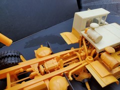 Parts – restore built 1:25 AMT INTERNATIONAL Payhauler 350 Dump Truck Model Kit