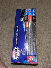 AMT 1965 Chevelle Wagon Street Stock & Strip 1:25 Model Car Kit 38530 New Sealed