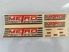 AMT Vintage TRAILMOBILE 27 ft Semi-trailer Van 1/25 Scale Model Kit (NIOB)