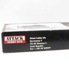 WWII German Tank PzKpfw 38 (t) Ausf. C – Vintage Attack Hobby Kits 1/72 Model