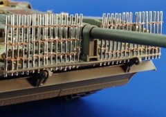 eduard 35544 x 1/35 Armor- Strv 103 S-Tank Additional Set for Trumpeter