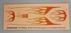 Revell 1957 Chevy Kit # 85-0871 Open Box Sealed Bags 1:24 Complete