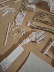 Revell 1/25 1969 Chevy Nova SS Plastic Model Kit 85-2098 Partially Together