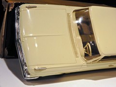 1962 FORD GALAXIE 500 HARDTOP PROMO – THE BEST THERE IS – MINT/ORIGINAL BOX!