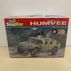 Revell Snaptite Military Humvee Hummer 1:25 Model Kit #85-1909 1999 NEW