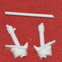 Semi Steering Wheel & Column Mack R685ST 1:25 Scale Model Truck Part AMT
