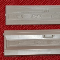 Tailgate 1970 Ford F-100 4×4 Pickup 1:25 scale model car part Moebius