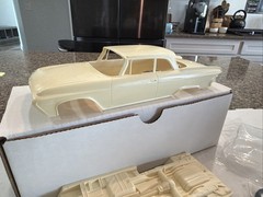 MODELHAUS RESIN 1961 DODGE SENECA SEDAN RESIN KIT! CIRCA 2000’s! VMCP!