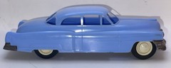1950 Cadillac 62 Series 2-door Sedan Friction (1955) WYANDOTTE 1/22 Lt Blue XLNT