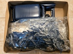 AMT T842 ’55 Chevy Nomad Wagon 1/16 model kit – Sealed bags, BLUE MOLDED