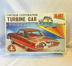 JO-HAN Chrysler Corp. TURBINE CAR model kit NEW in FACTORY SEALED LARGE BOX RARE